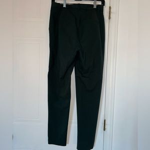 Green Frank & Oak straight leg trouser